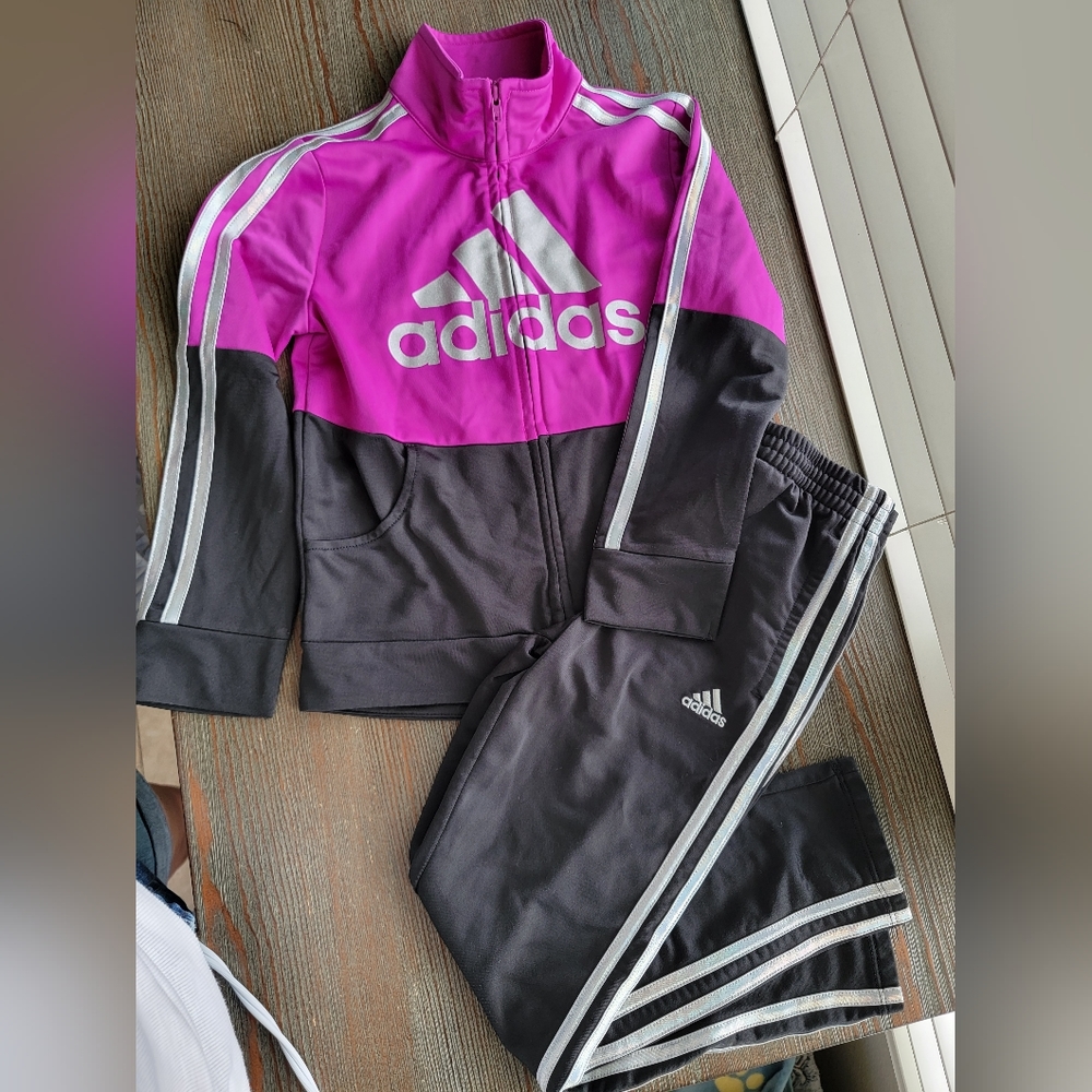 Kids Adidas Jogger Set